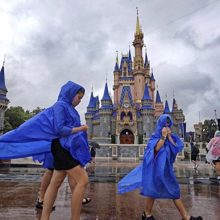 Disney World, Universal Orlando and SeaWorld will all close ahead of Milton